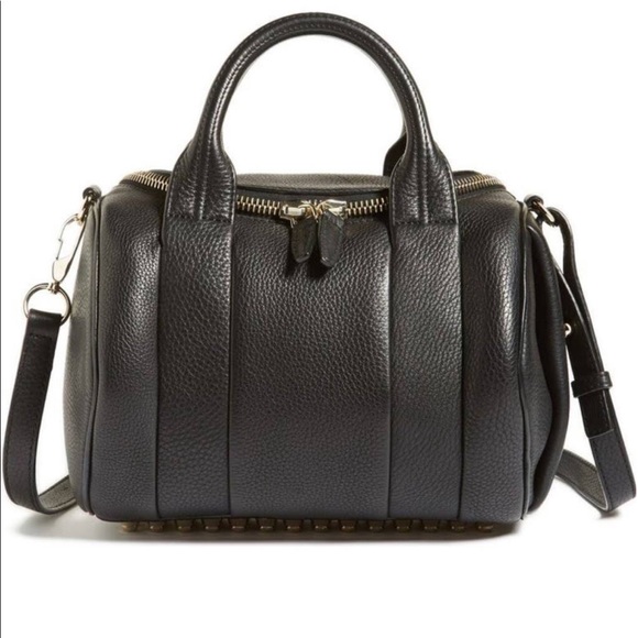 New Alexander Wang Rockie bag black gold - Picture 2 of 16